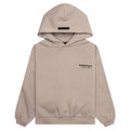 Kids Fleece Hoodie Desert Sand
