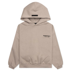 Kids Fleece Hoodie Desert Sand