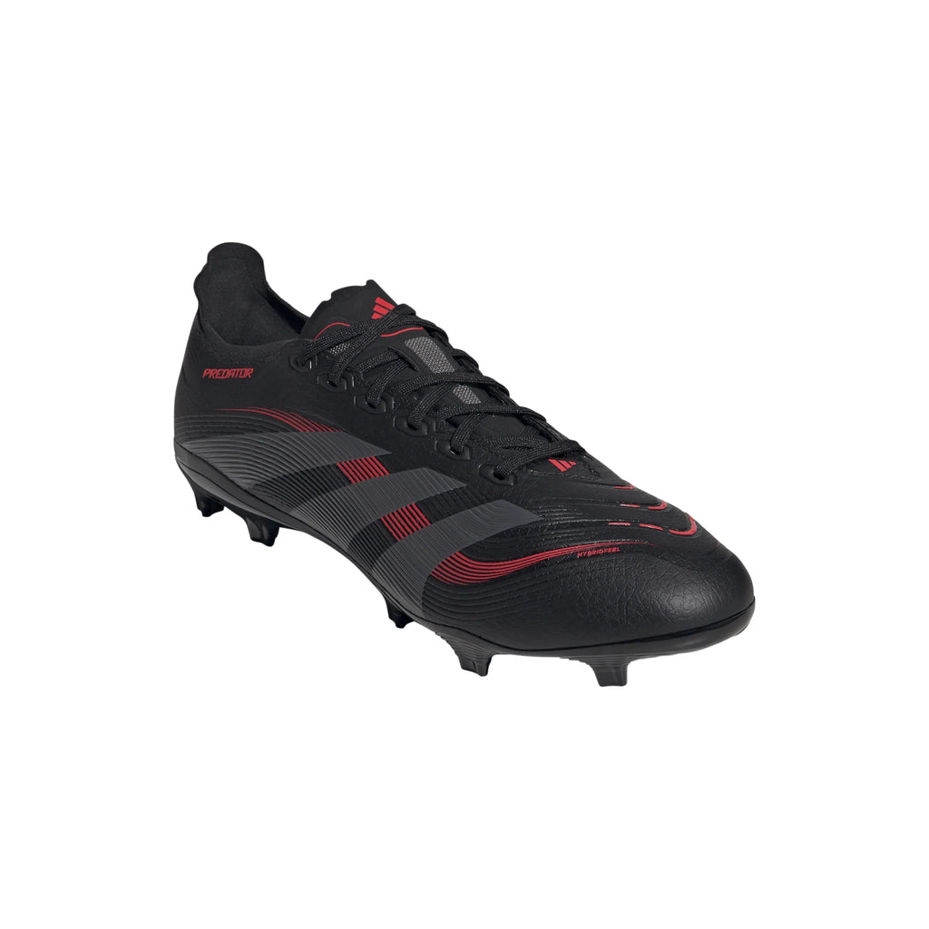adidas Predator League Firm Multi Ground Boots Black Red