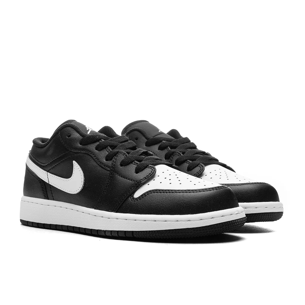 Air Jordan 1 Low GS Black Summit White