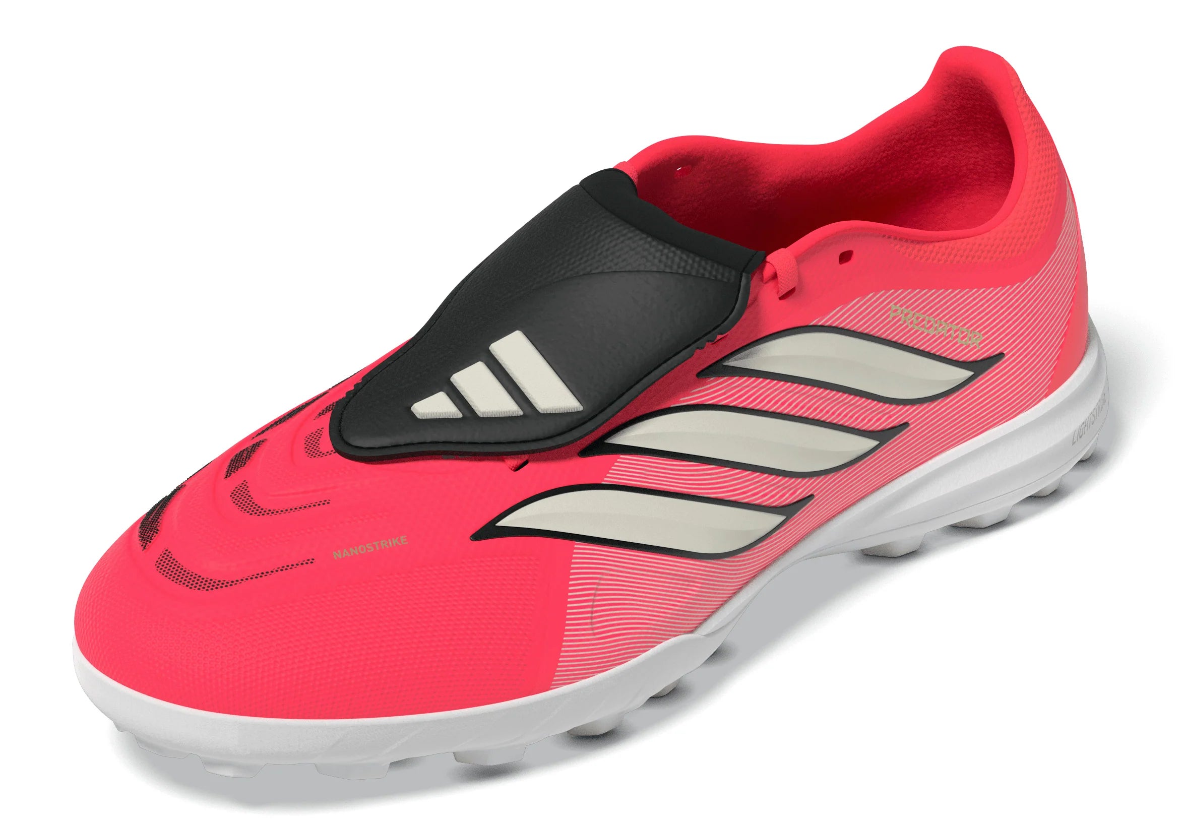 adidas Predator League Fold Over Tongue Turf Mens Soccer Cleats Turquesa