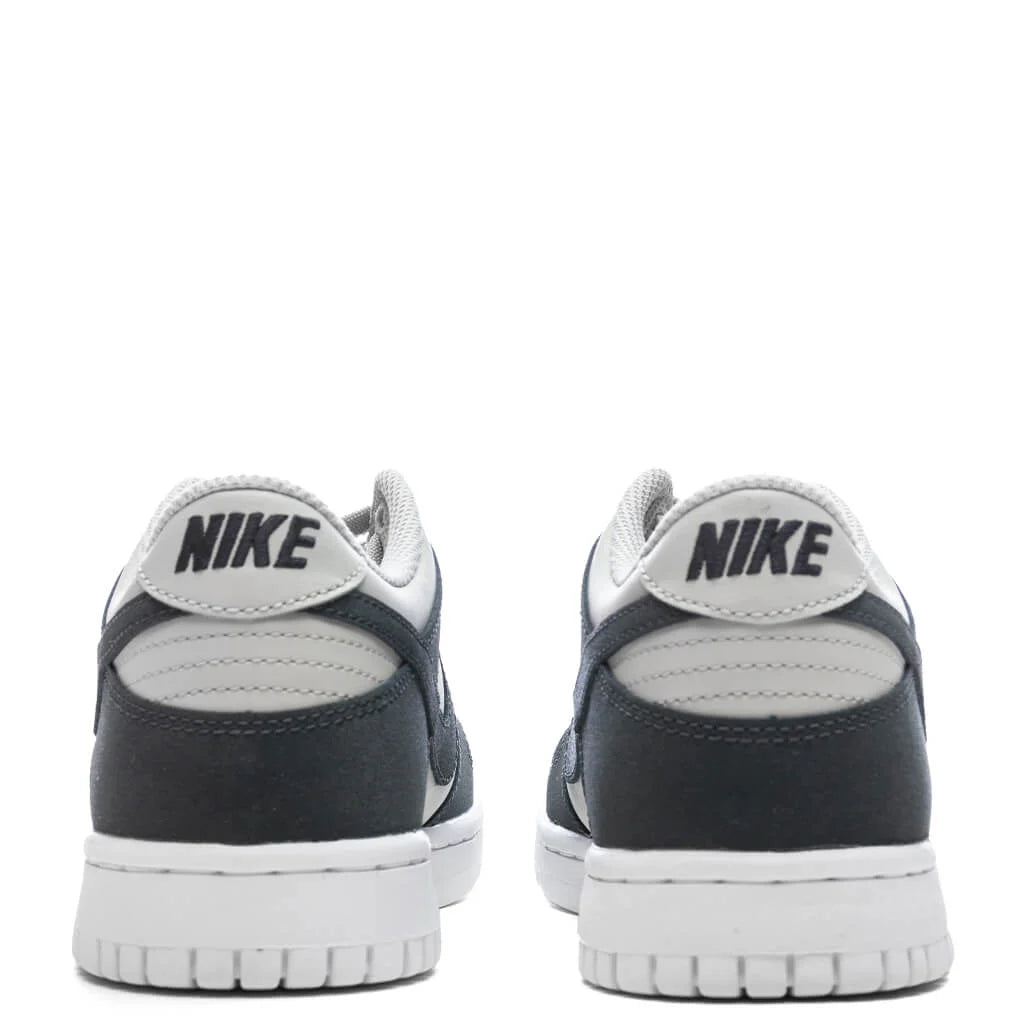 Dunk Low Hf GS Light Iron Ore Anthracite White Gym Red