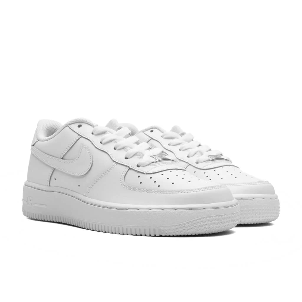 Air Force 1 LE GS Triple White