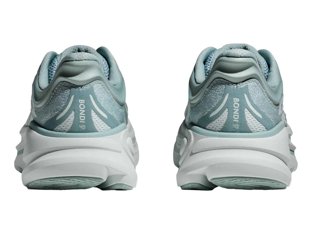 Tenis HOKA Bondi 9 Azul Claro para Mujer