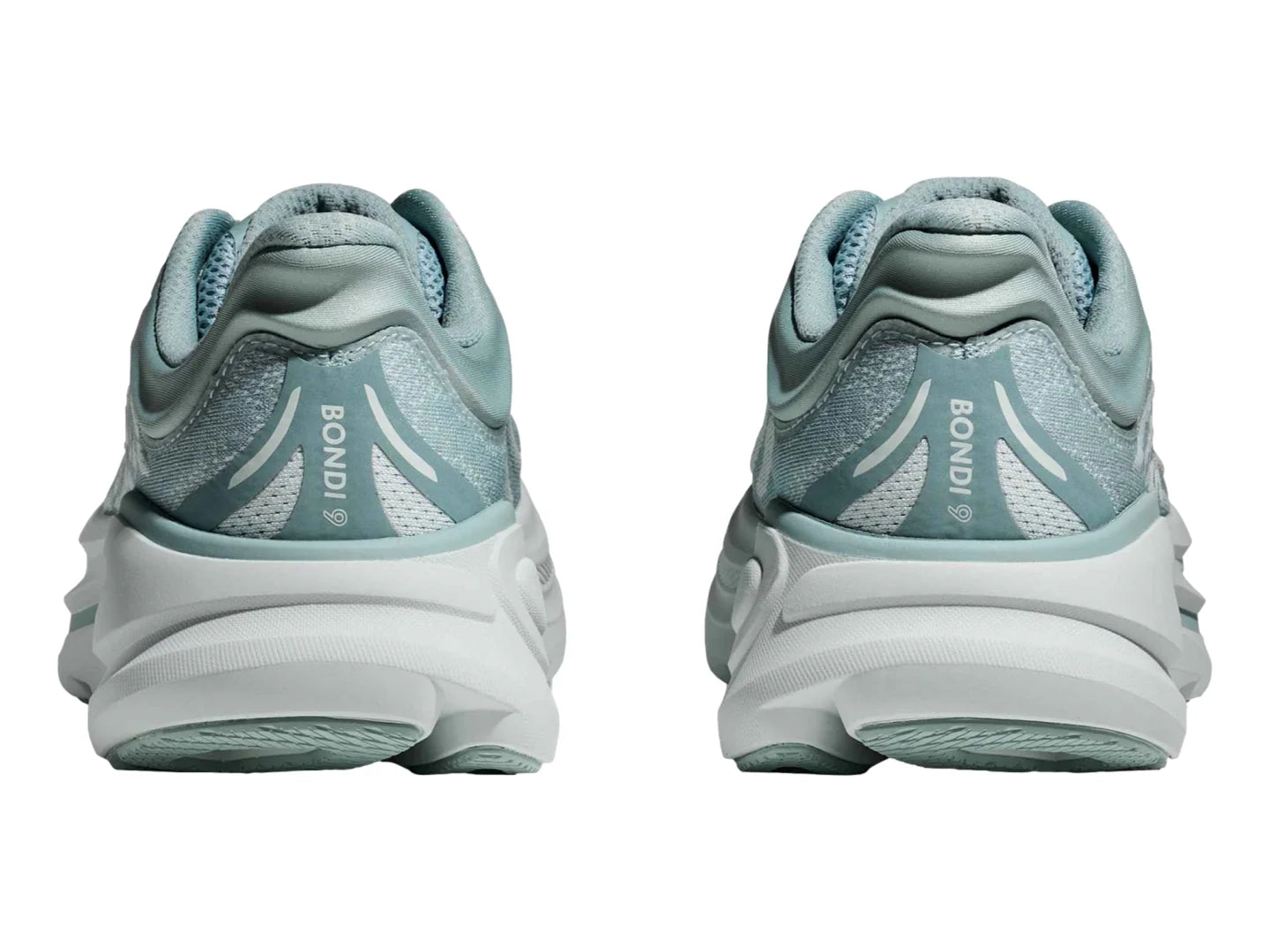 Tenis HOKA Bondi 9 Azul Claro para Mujer