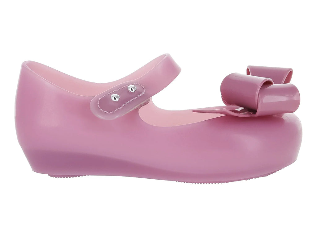 Zapatos Flats Mini Melissa Lila para Niña