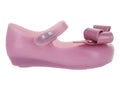 Zapatos Flats Mini Melissa Lila para Niña