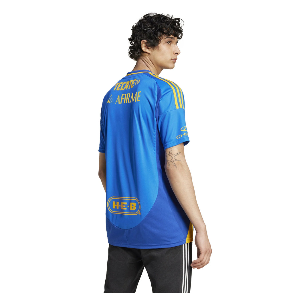 adidas Mens Tigres UANL Away Jersey 24 25