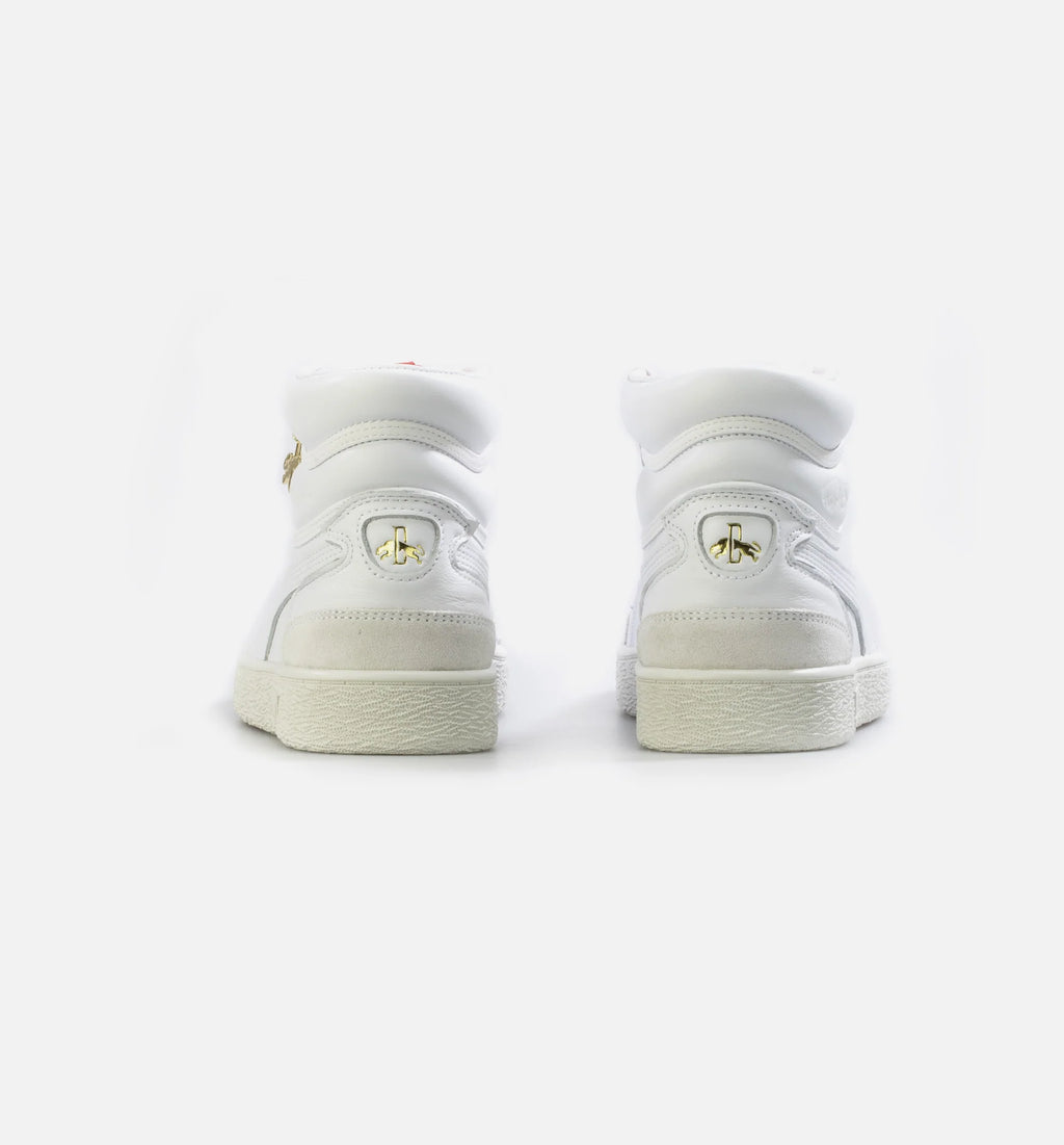 Ralph Sampson Mid Rudolf Dassler Lagacy Mens Lifestyle Shoe White Red