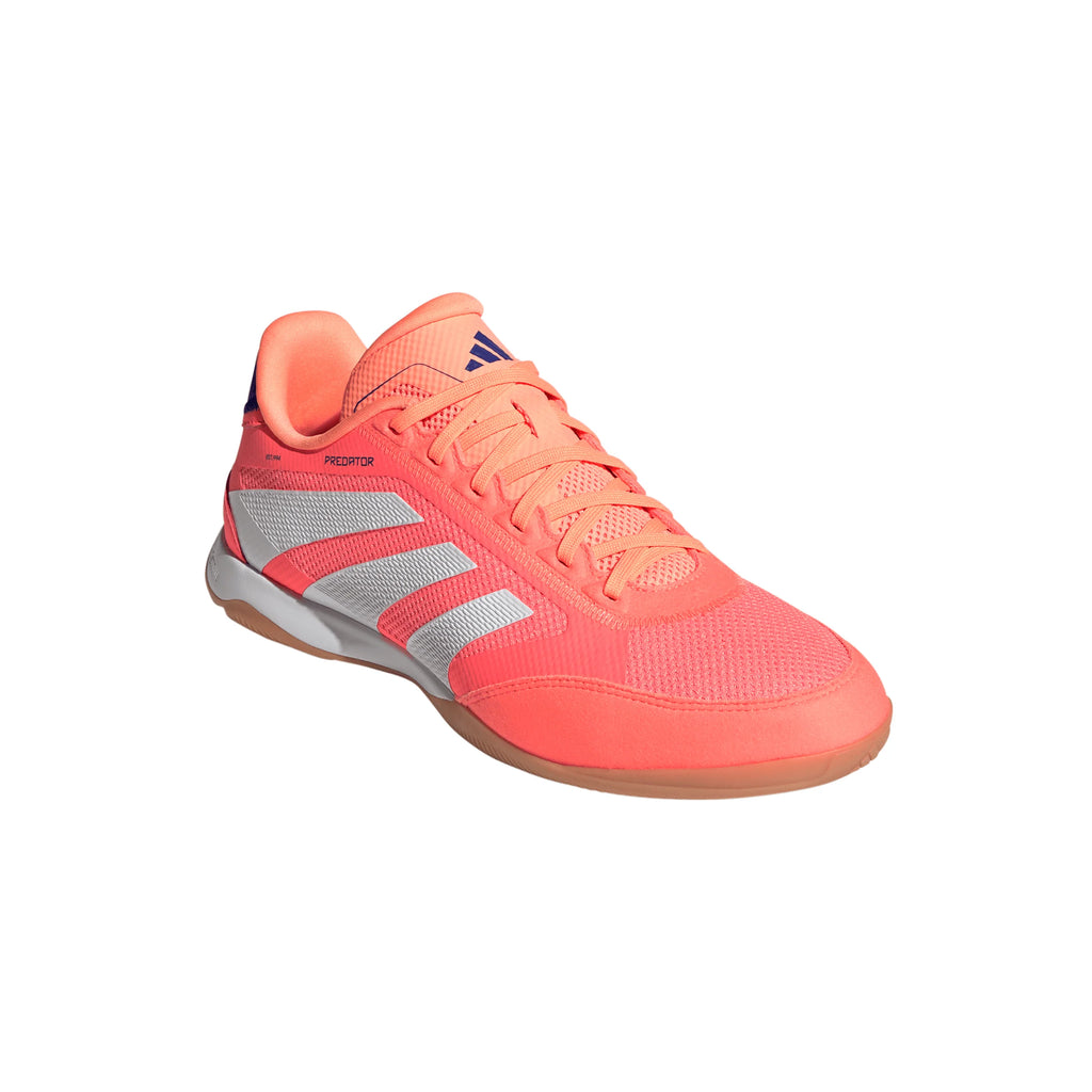 adidas Predator League IN Mens Soccer Shoes Orange White