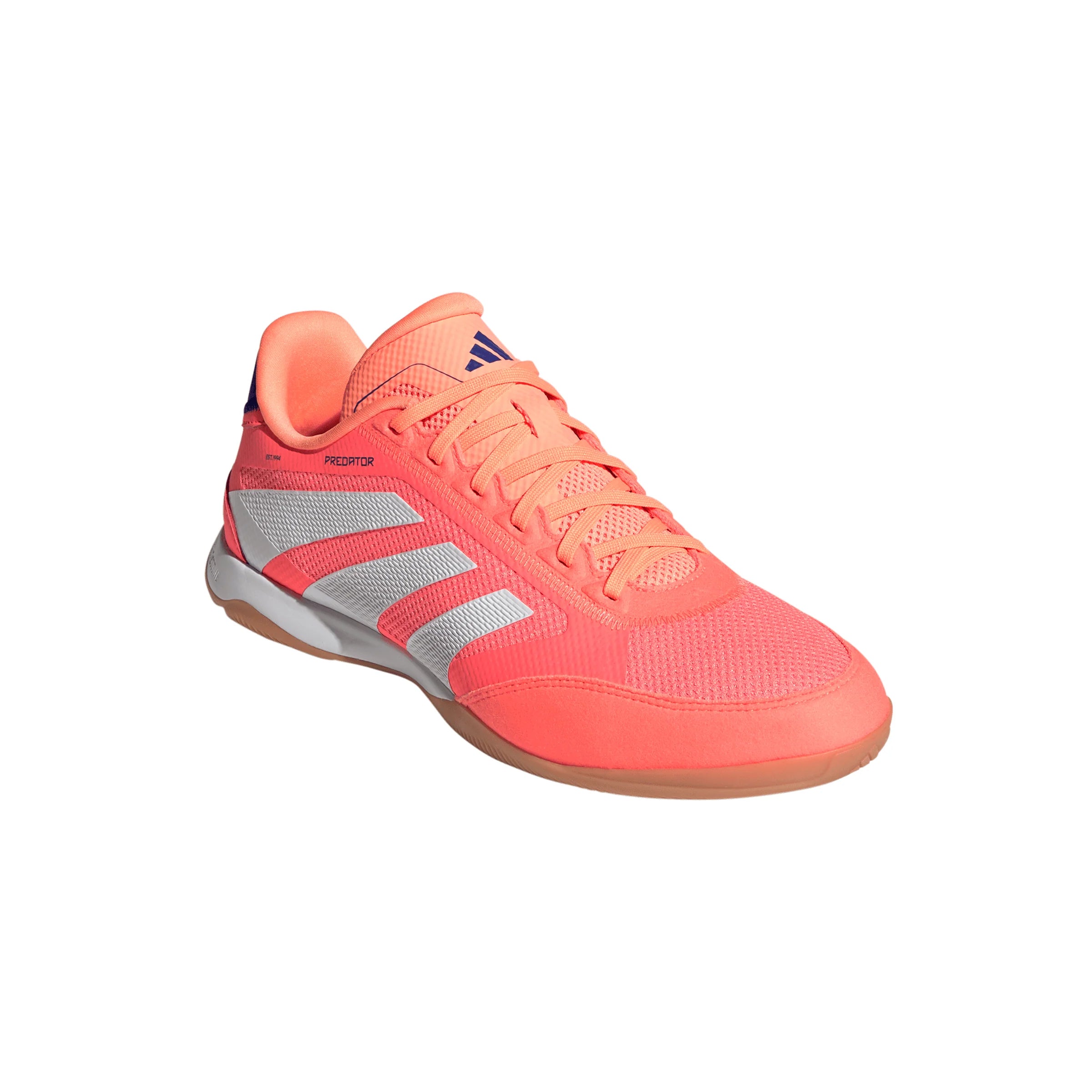 adidas Predator League IN Mens Soccer Shoes Orange White