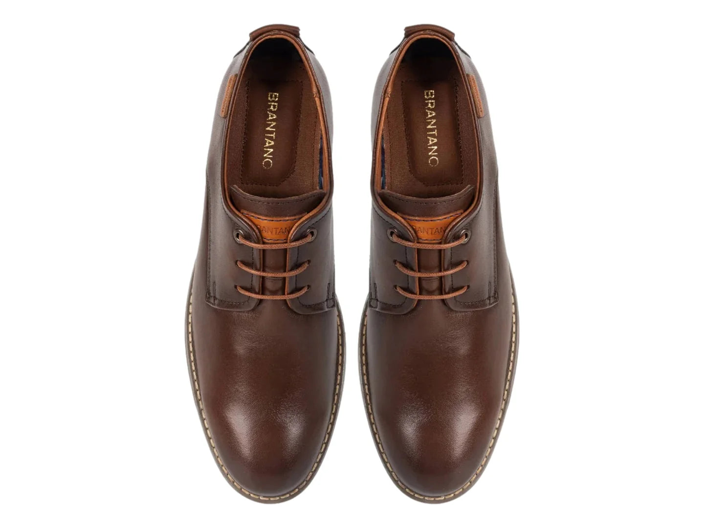 Zapatos Casuales Brantano Color Cinnamon para Hombre