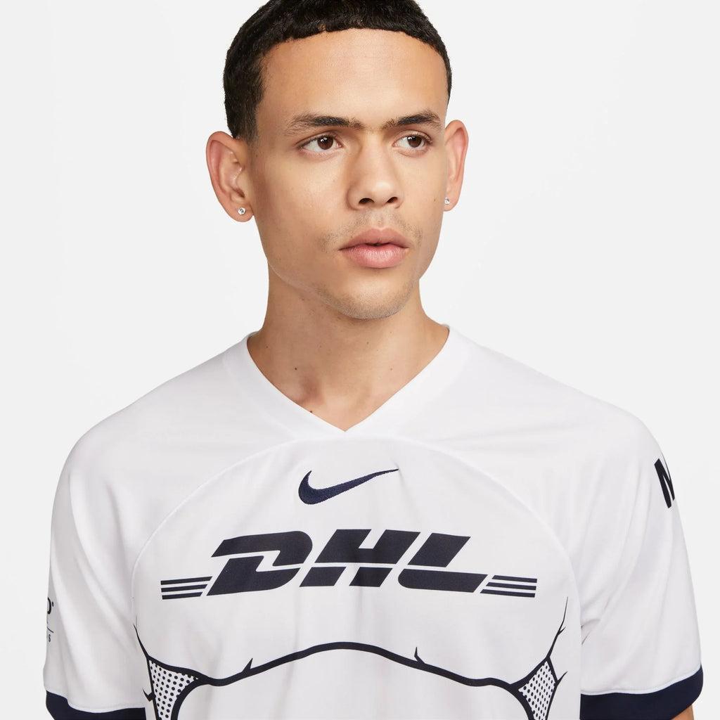 Nike Pumas 23 24 Stadium Home Jersey 23 Withe