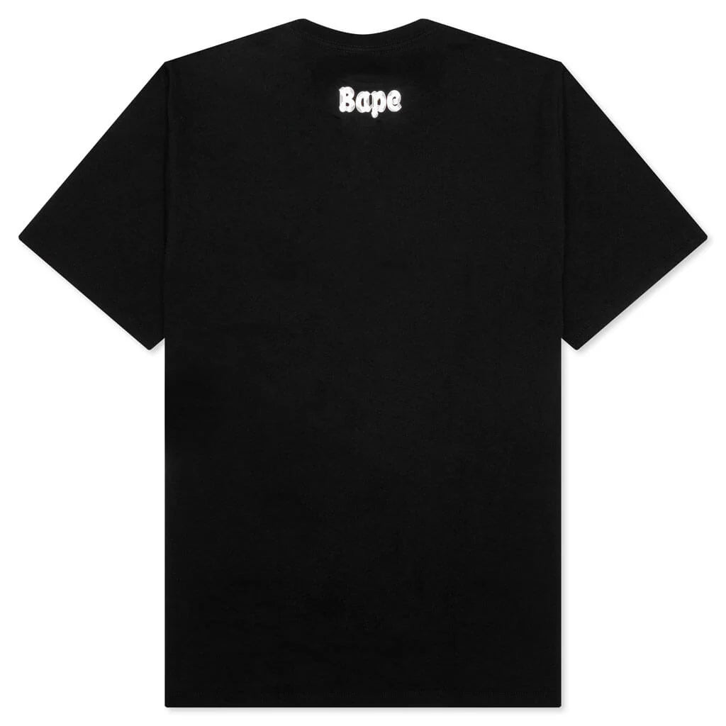 Brush College Tee Black