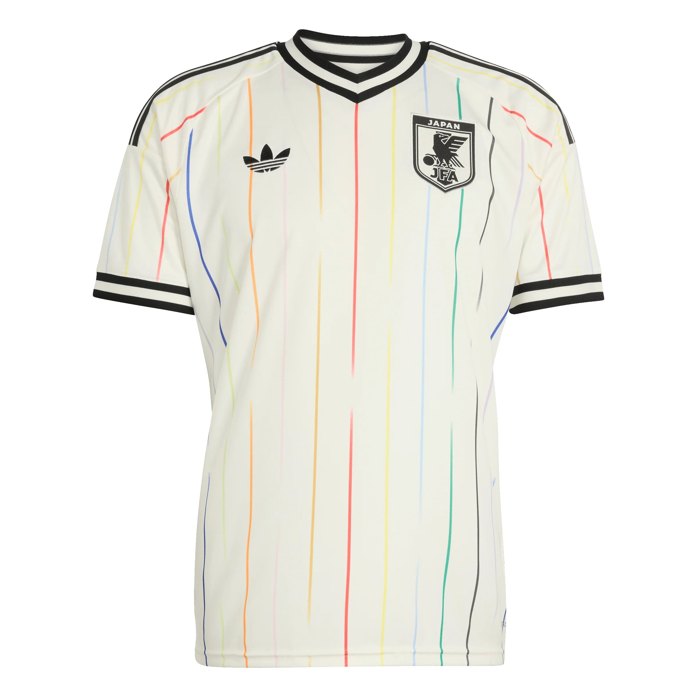 adidas Japan Away Mens Soccer Jersey 2026 White Black