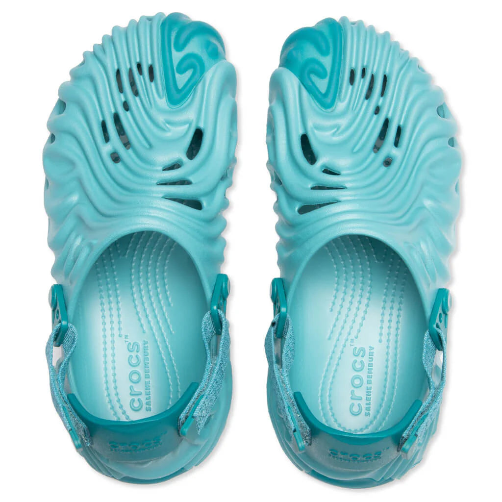 Crocs x Salehe Bembury Pollex Clog Tide Turq Tonic