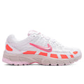 Womens P 6000 White Digital Pink Hyper Crimson