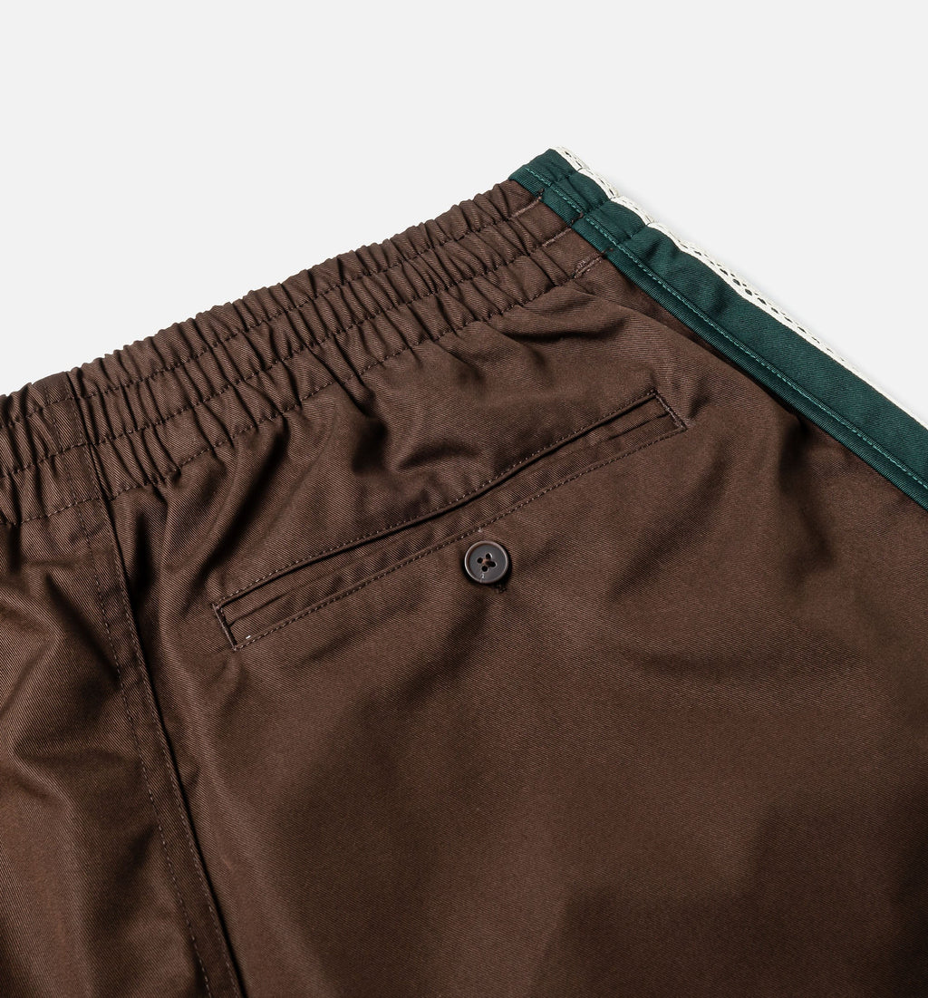 Clot x Adidas Sprinter Mens Short Green Night Dark Brown