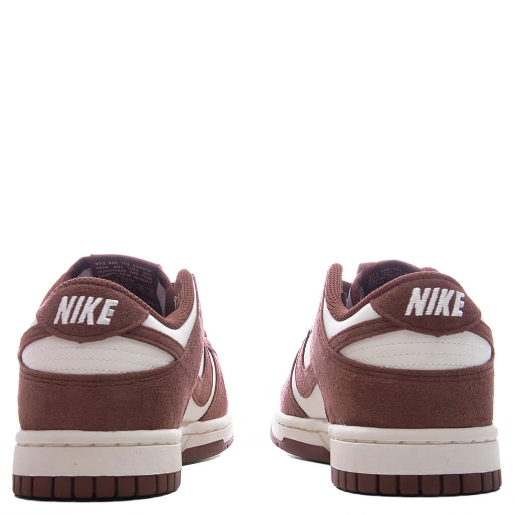 Womens Dunk Low Sail Red Sepia Metallic Gold