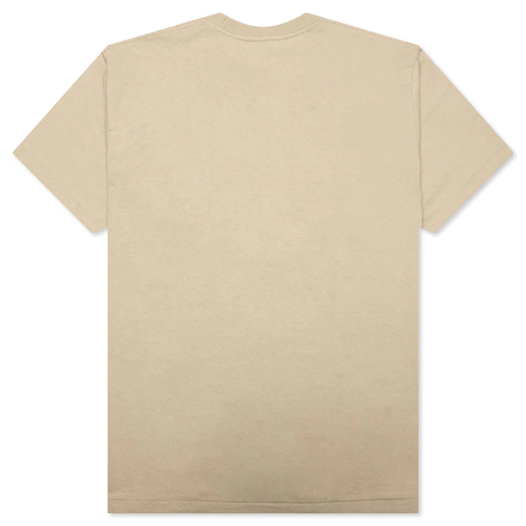 College Tee Beige