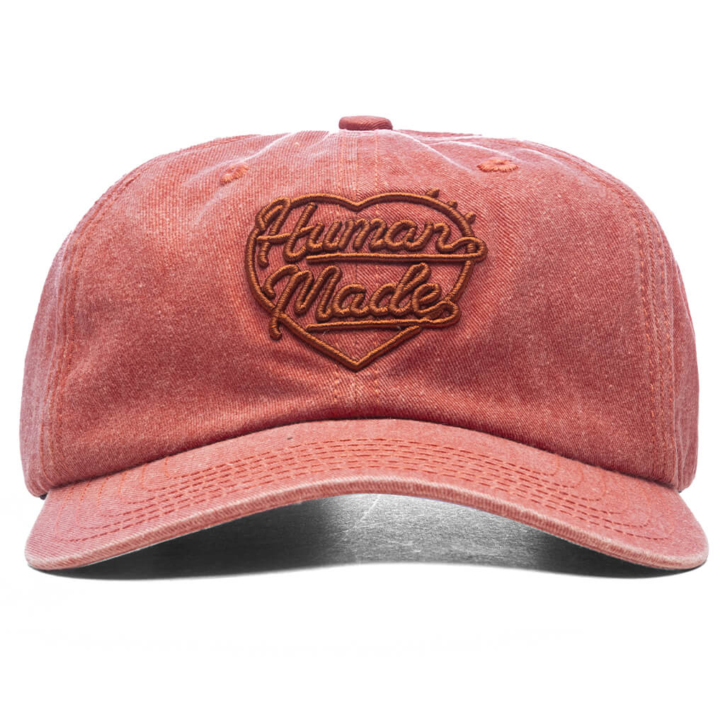 6 Panel Twill Cap 1 Orange