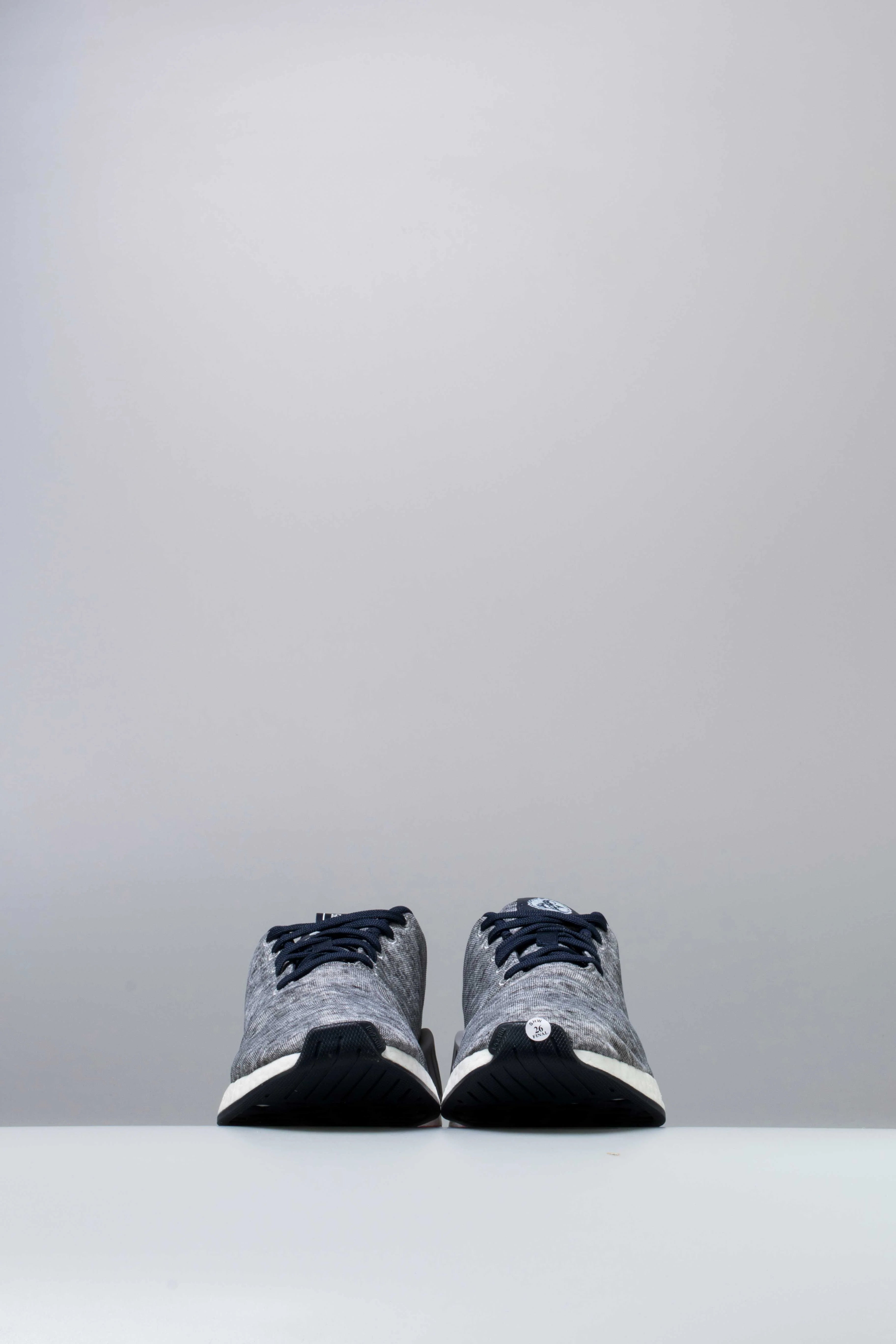 Us Sons NMD R2 Mens Shoe Core Heather Grey Matte Silver Running White