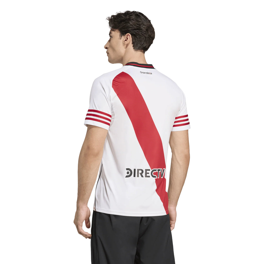 adidas River Plate Home Mens Soccer Jersey 25 26 White