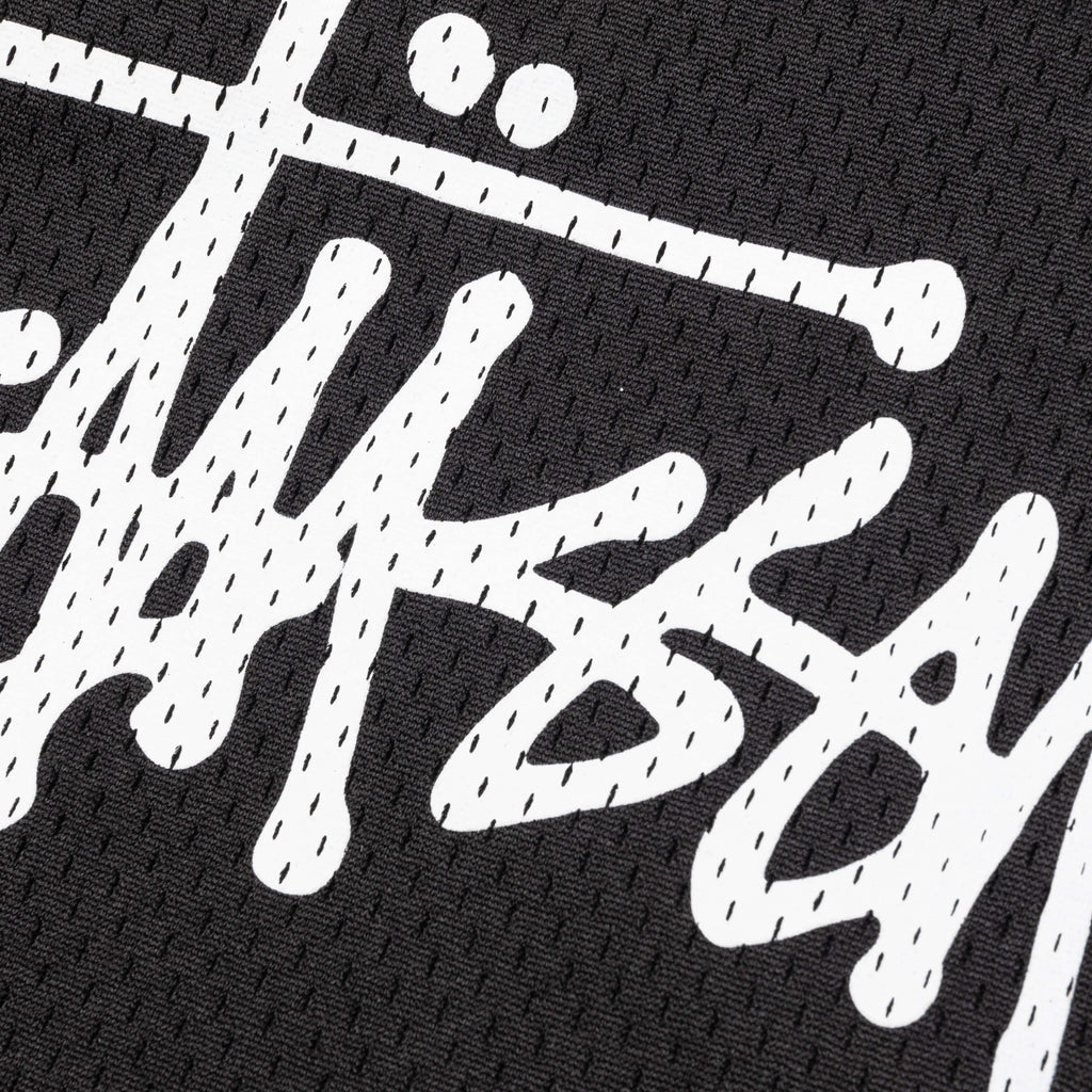 Mesh Short Big Basic Black