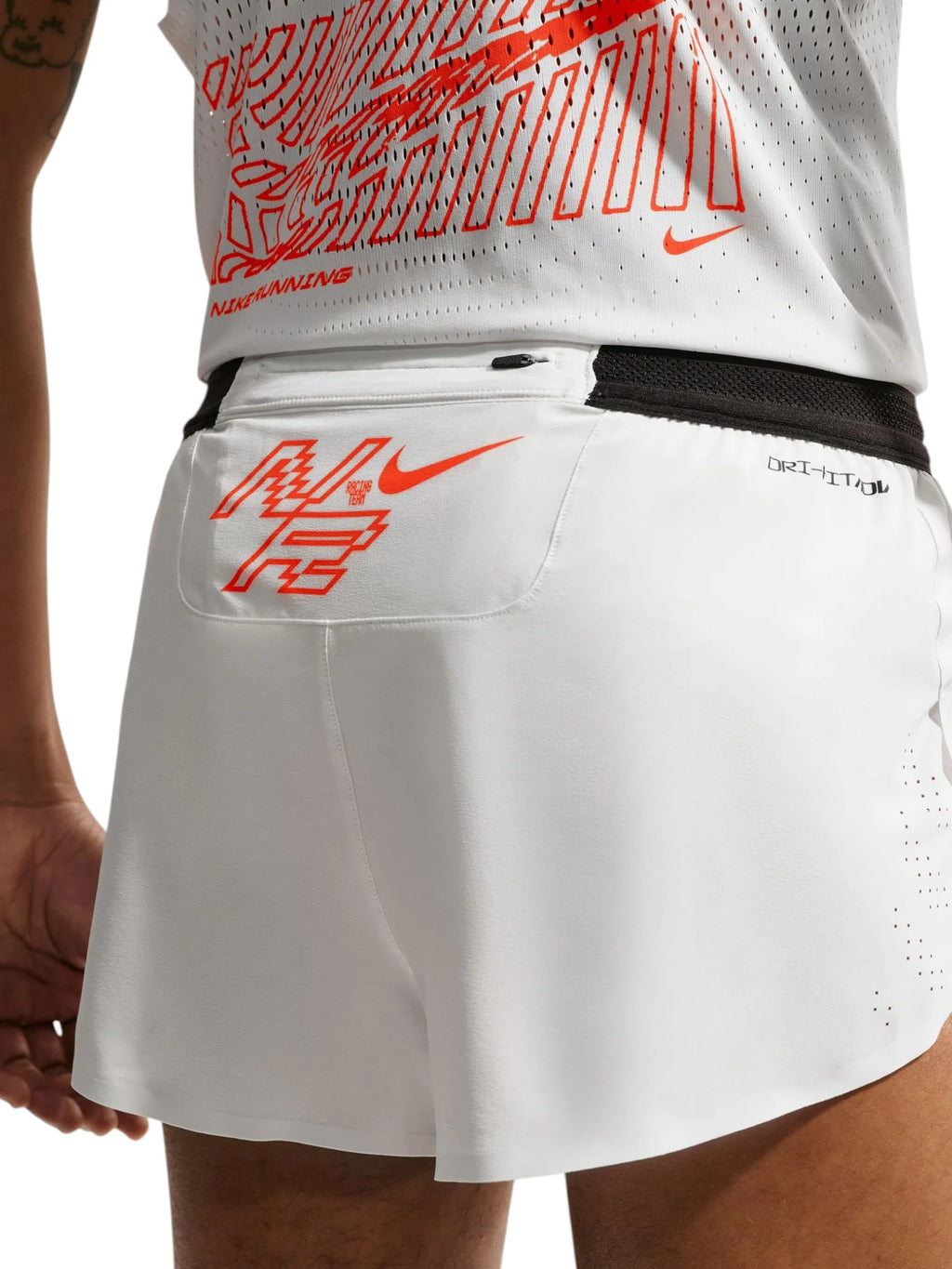 Nike Mens AeroSwift Dri FIT ADV 2 Brief Lined Running Shorts