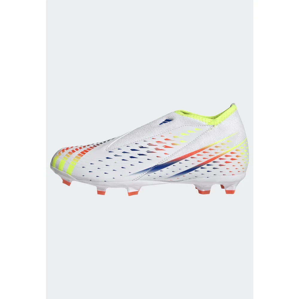 adidas Kids Predator Edge3 Laceless FG J Firm Ground Soccer Cleats