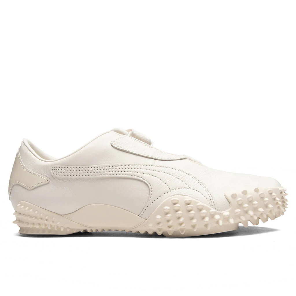Mostro Leather Frosted Ivory