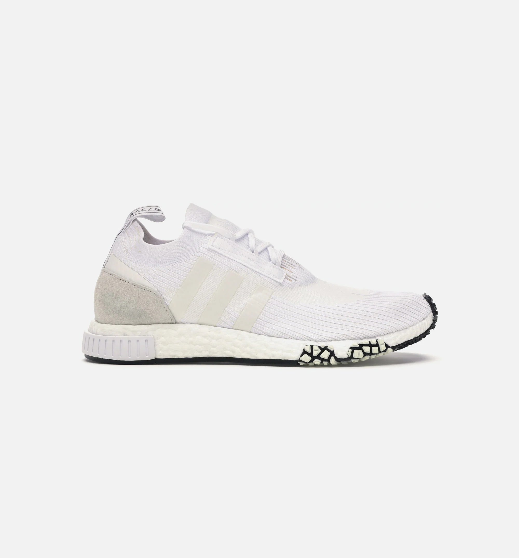 NMD Racer Primeknit Mens Shoe White White