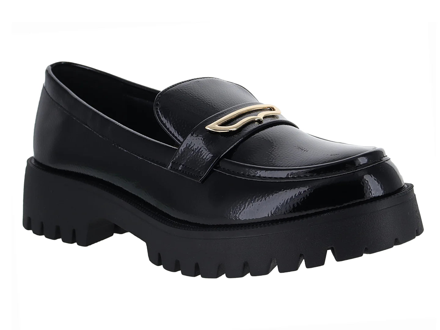 Mocasines ROZE Negros para Mujer