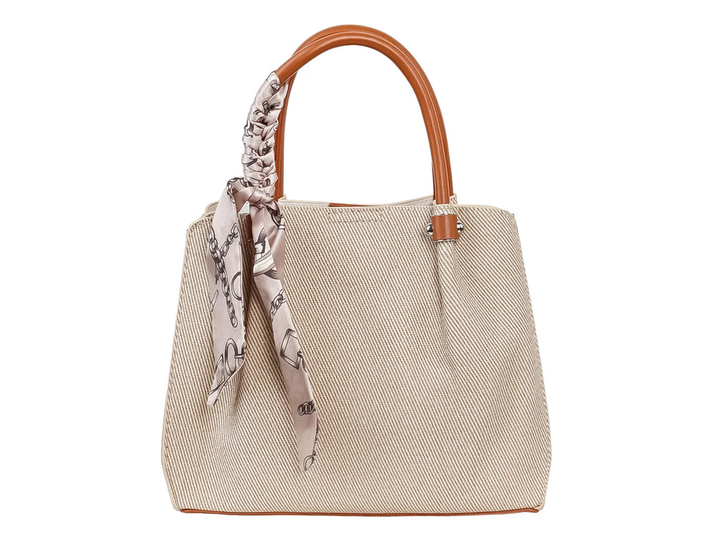 Bolso Tote Unibella Café para Mujer