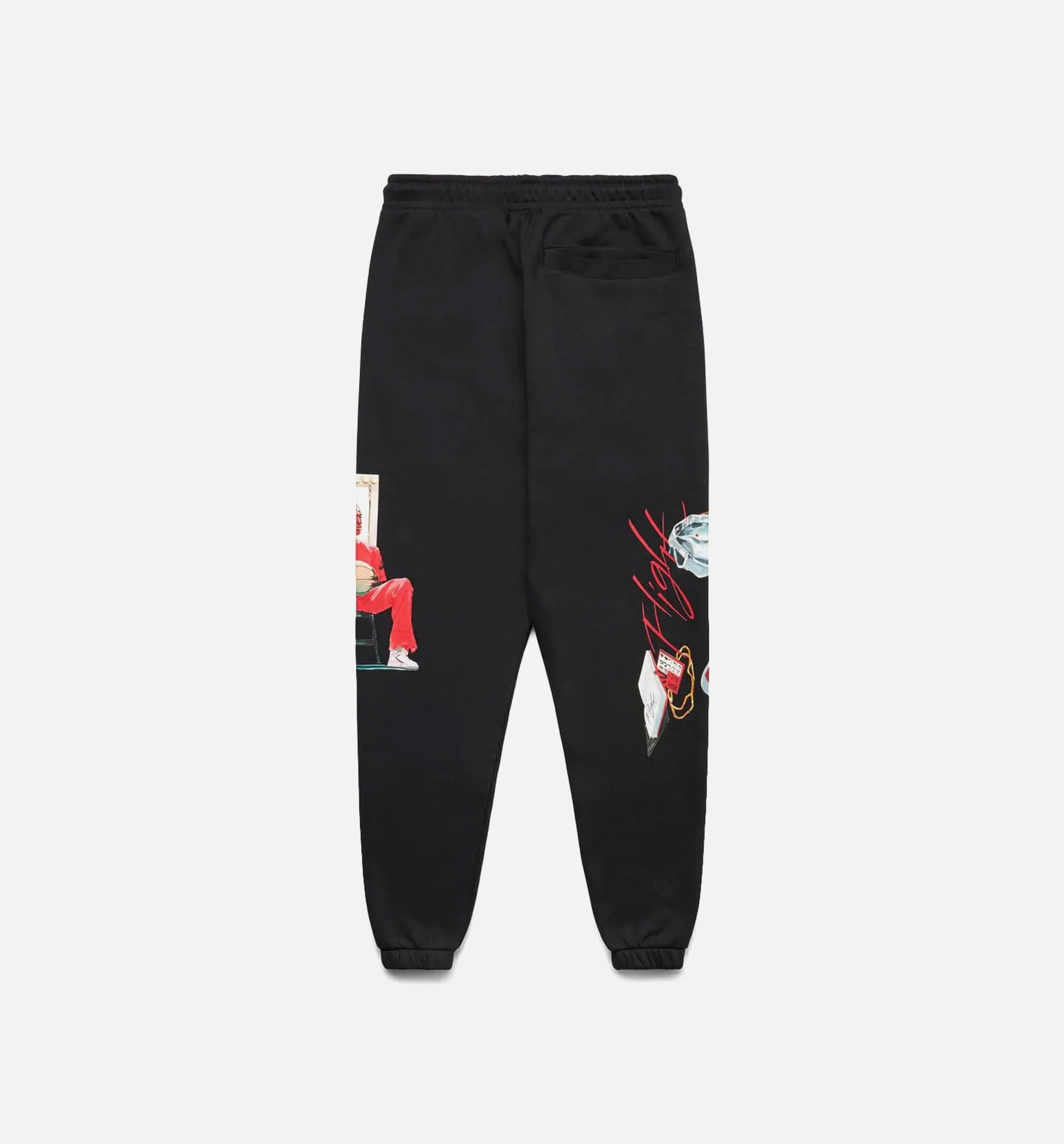 Artist Series By Jacob Rochester Jogger Mens Pant Black