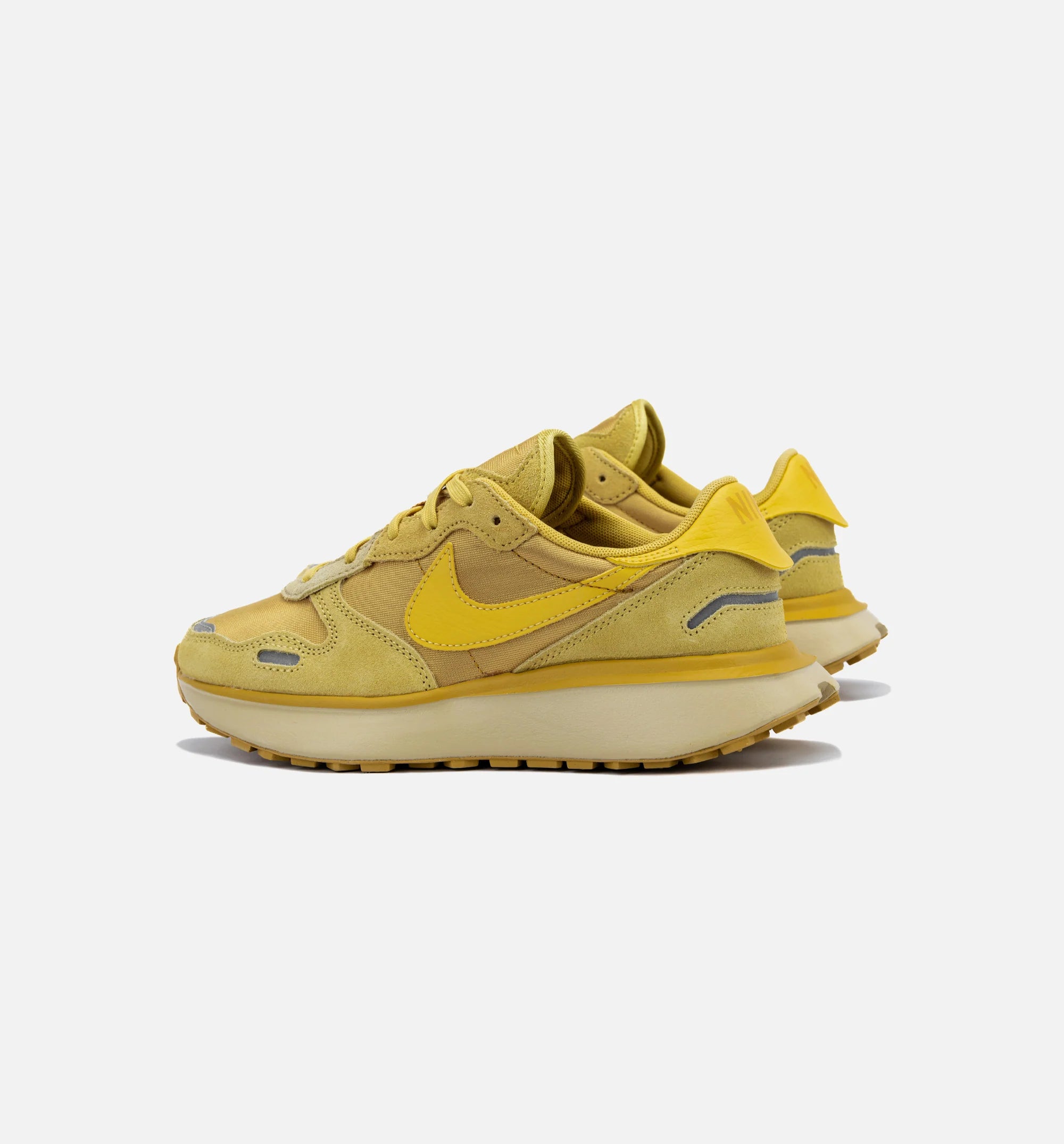 Phoenix Waffle University Gold Womens Lifestyle Shoe Yellow