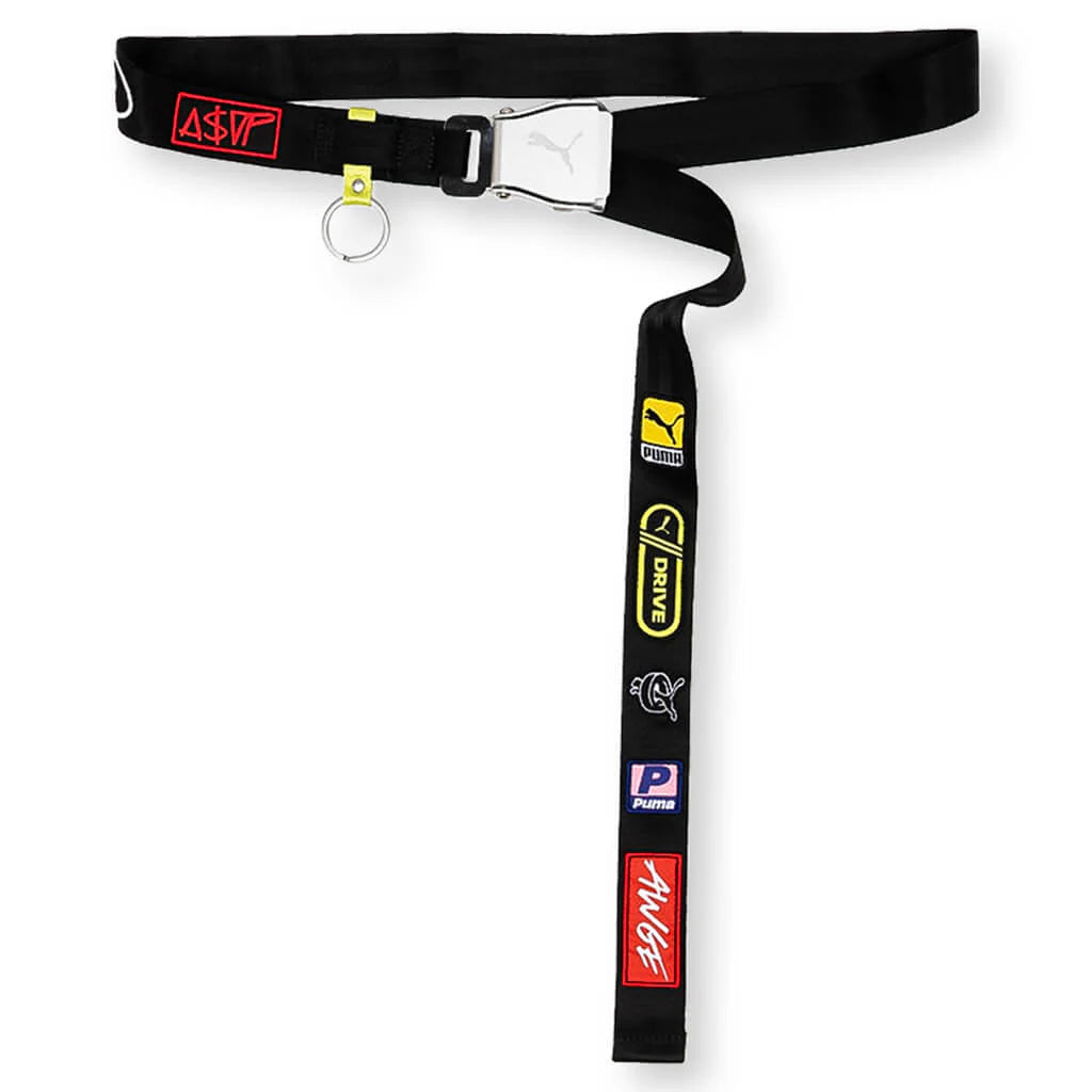 Puma x AAP Rocky Rocky Webbing Belt Black