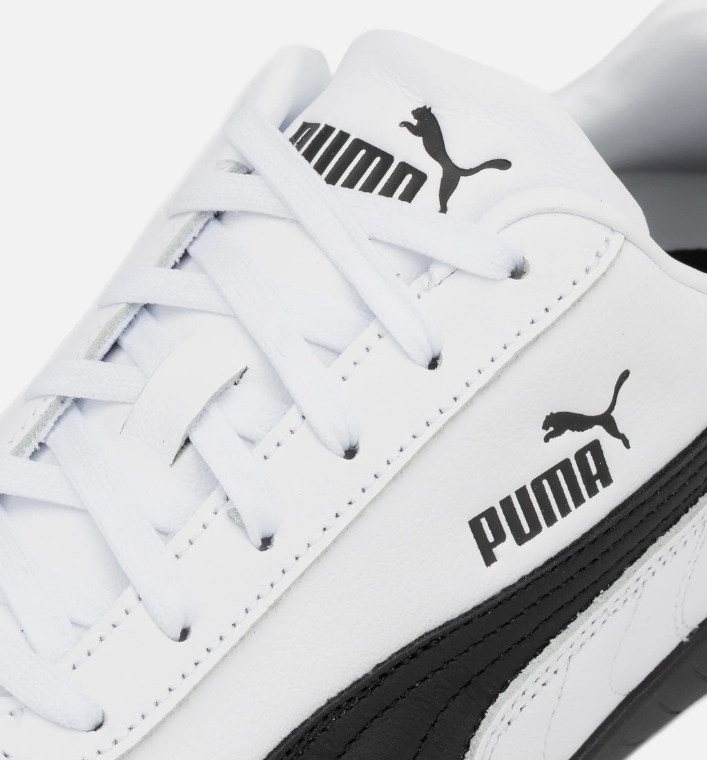 Speedcat Leather Mens Lifestyle Shoe Black White