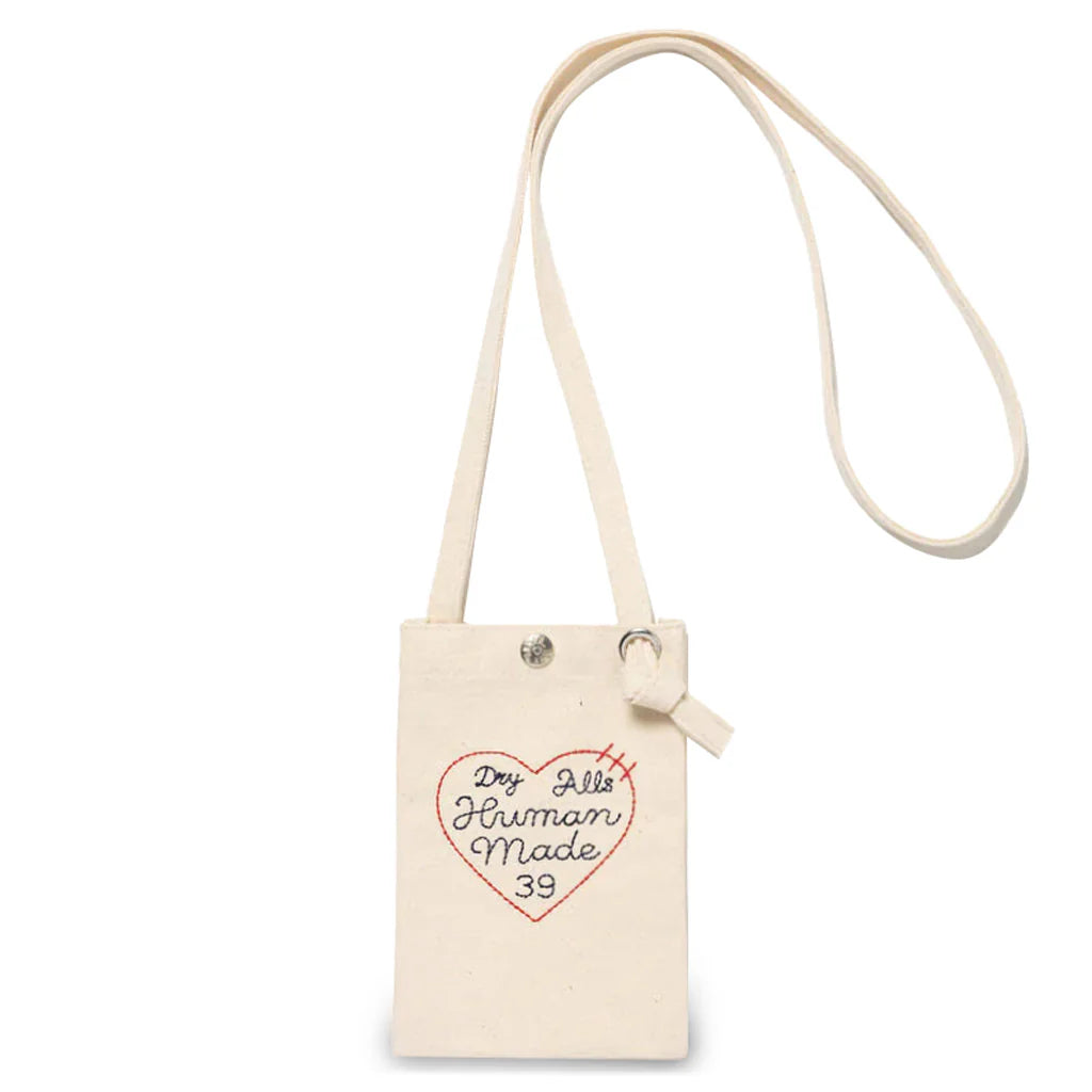 Mini Shoulder Bag White