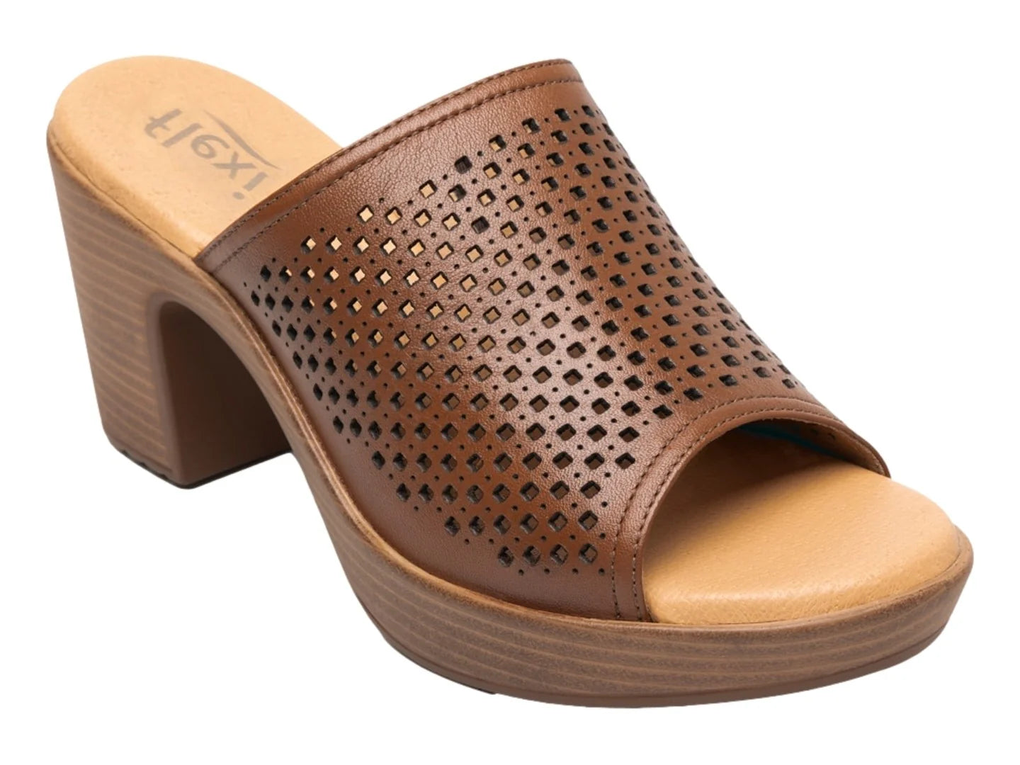 Sandalias Flexi Marrón para Mujer