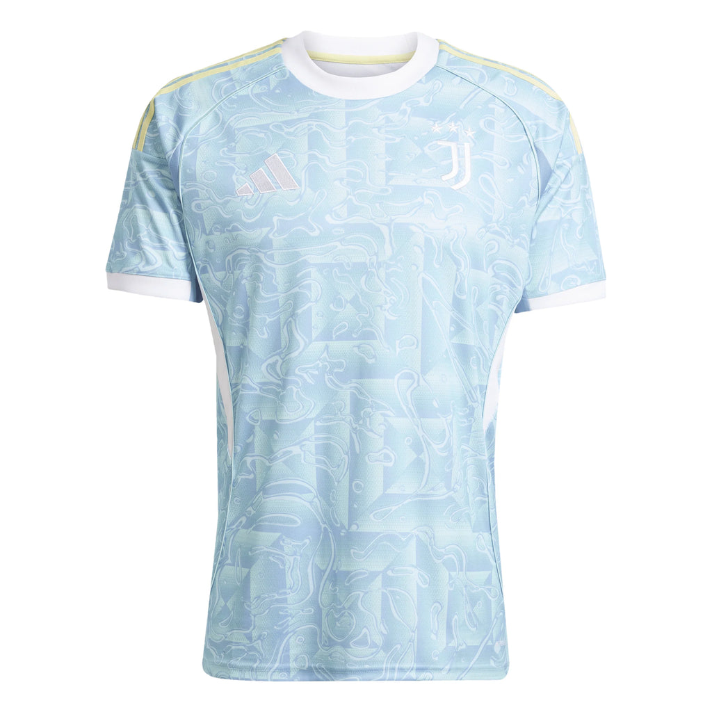 adidas Juventus Mens Away Jersey 25 26 Blue