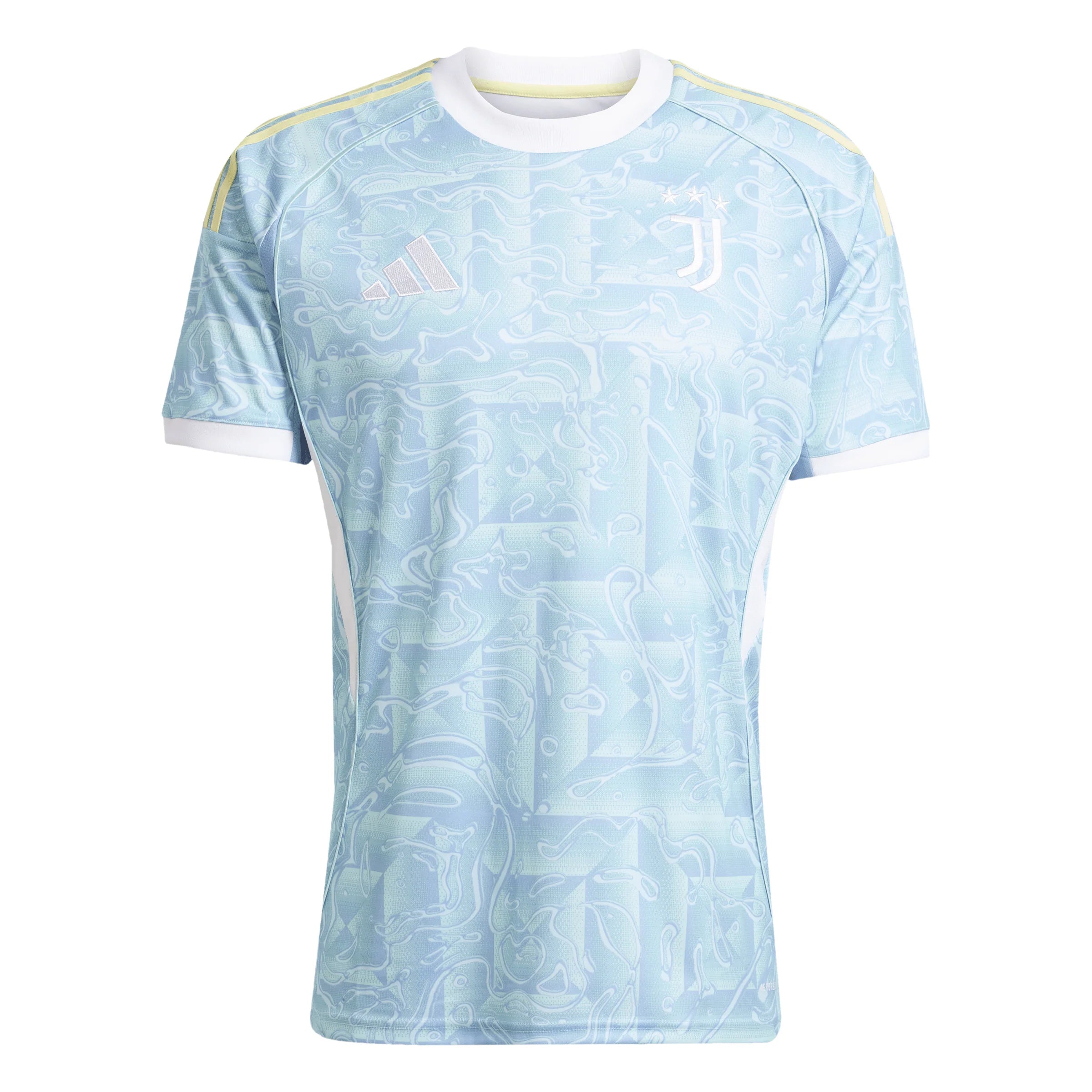 adidas Juventus Mens Away Jersey 25 26 Blue