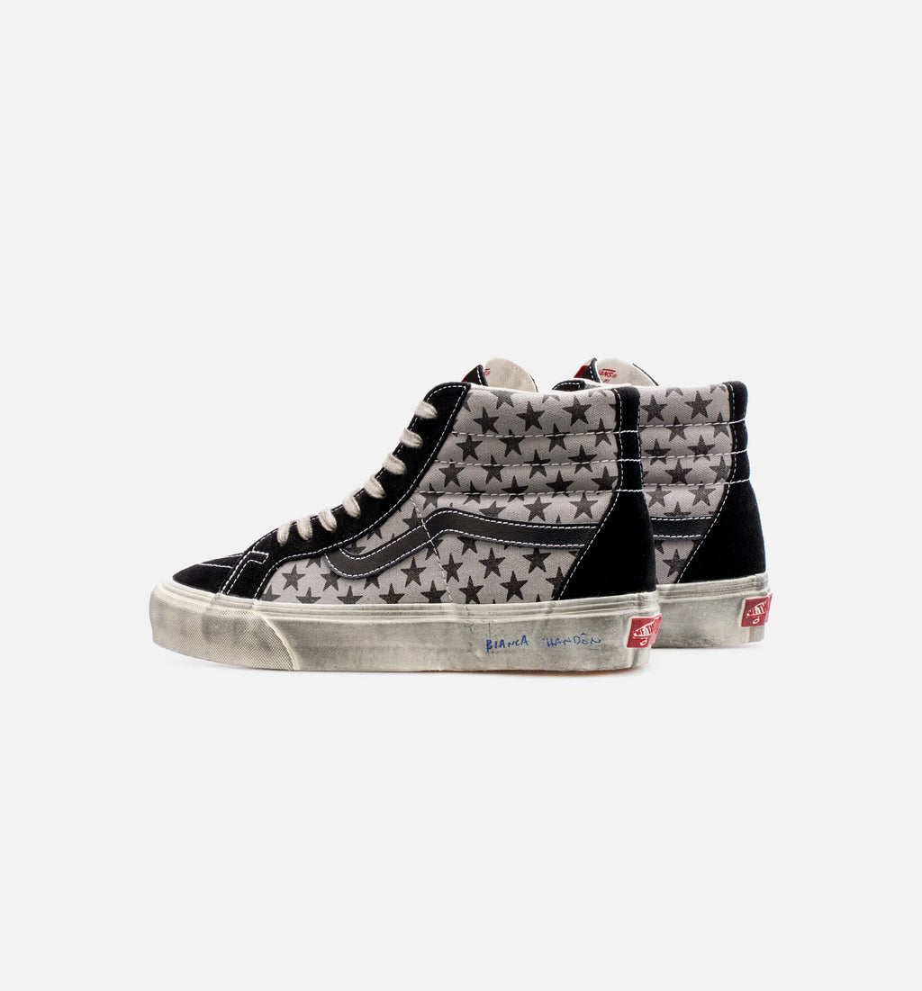 Bianca Chandôn Vault SK8 Hi Mens Skate Shoes Black White