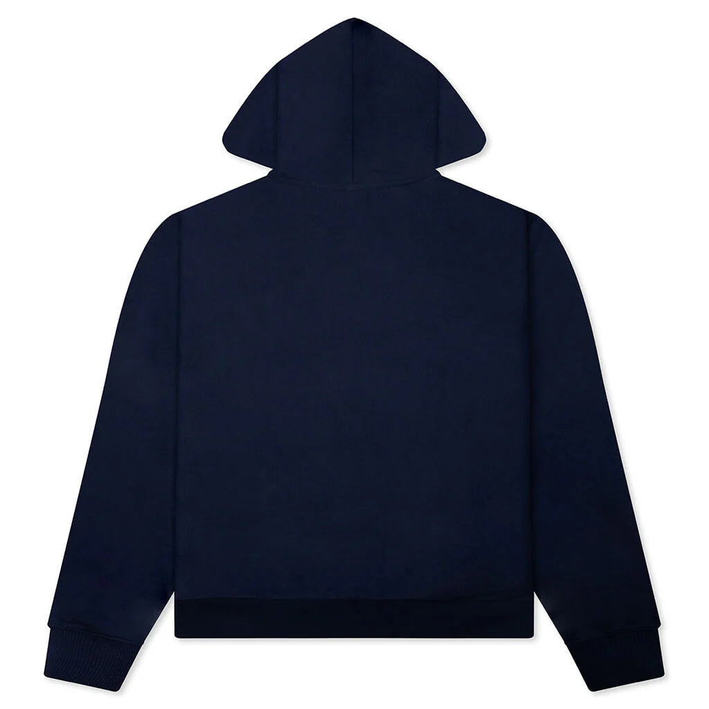 Stretch Hoodie Navy