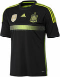 adidas Spain Away Jersey 14 Black Yel