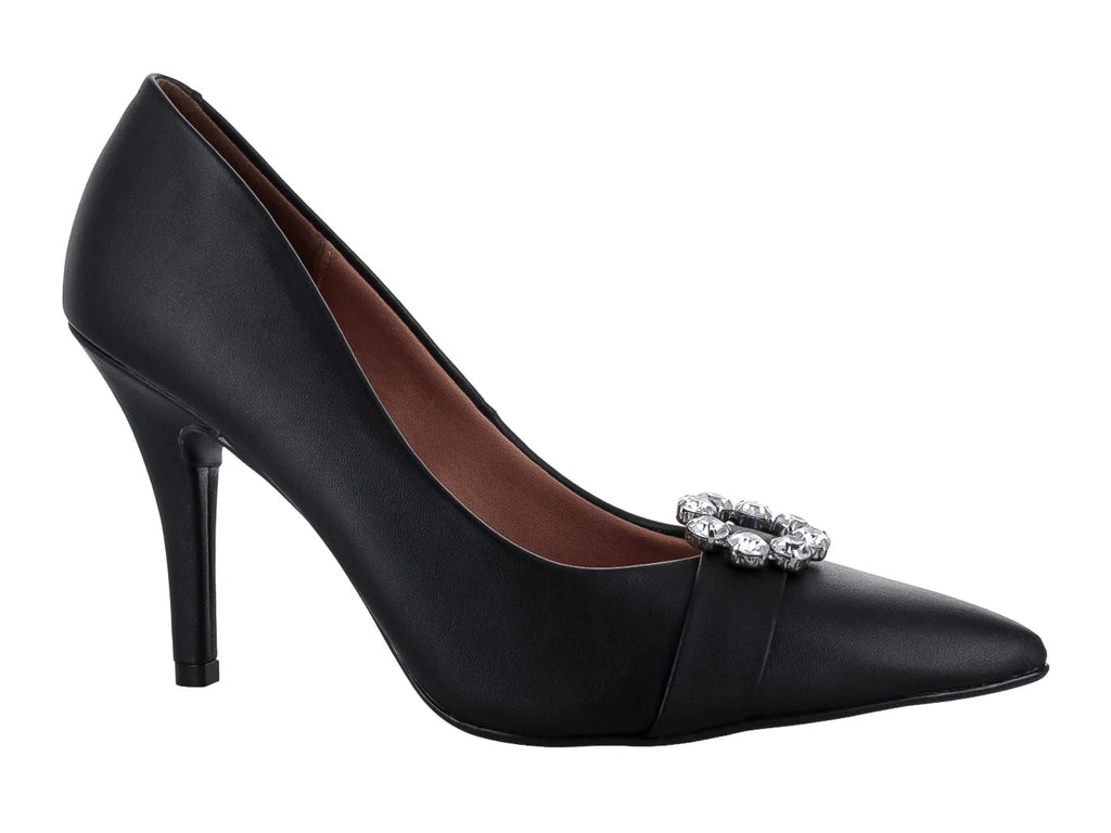 Tacones Stiletto Vizzano Negro para Mujer