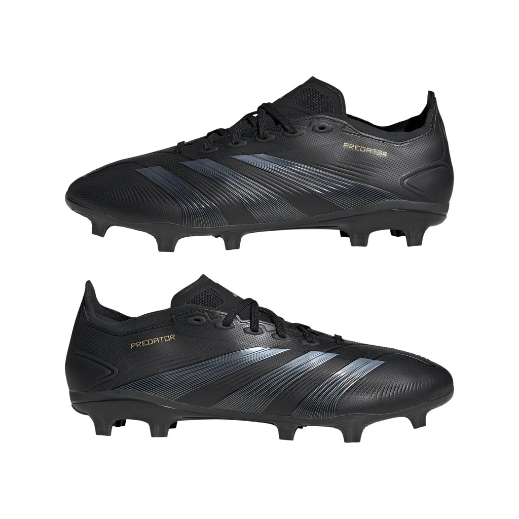 adidas Predator League FG Firm Ground Soccer Cleats Black Carbon Gold