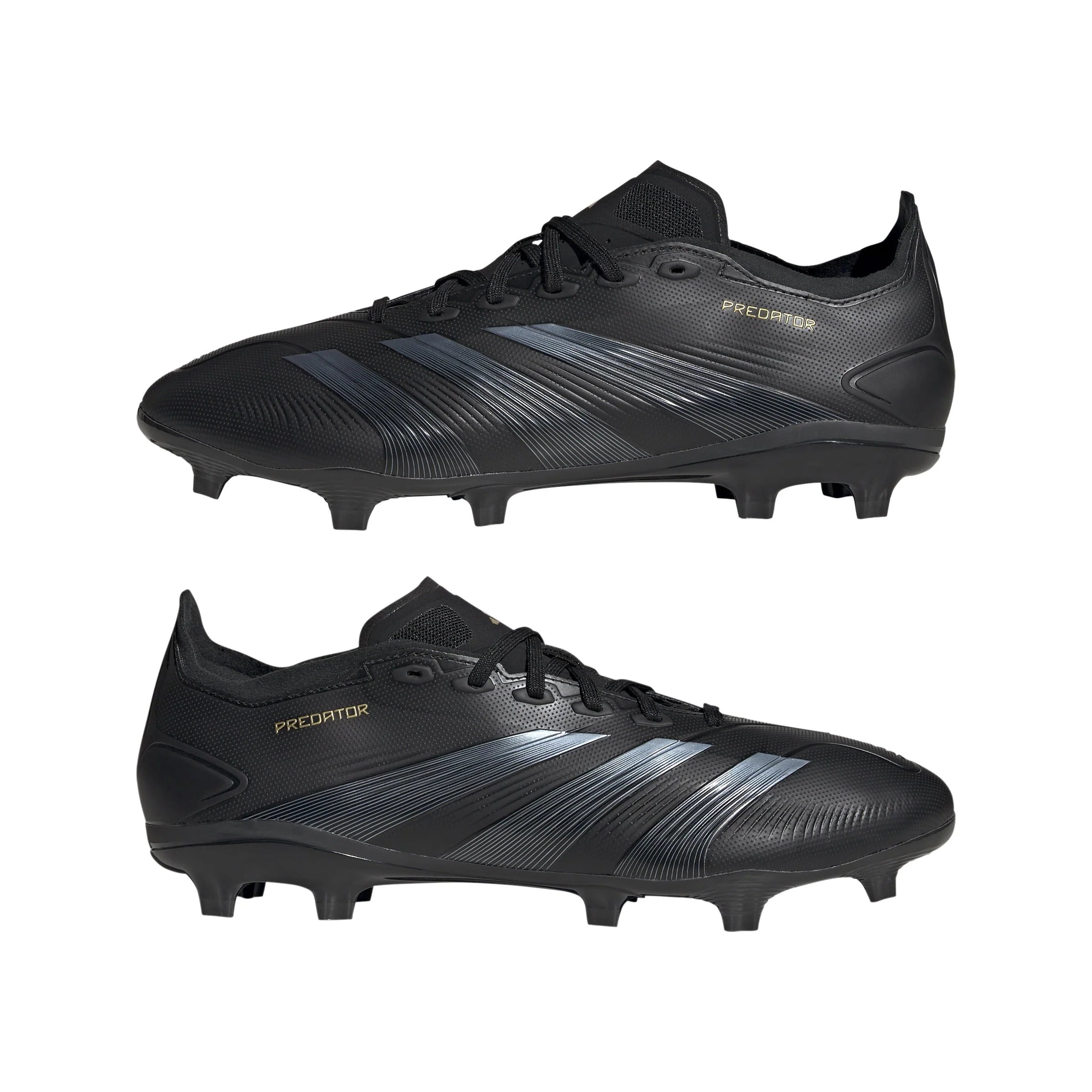 adidas Predator League FG Firm Ground Soccer Cleats Black Carbon Gold