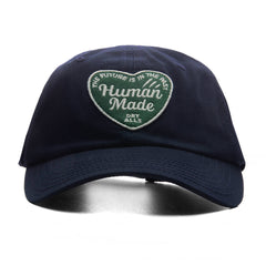 6 Panel Twill Cap 18 Navy