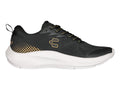 Tenis Charly Road Casual Negro y Oro para Mujer